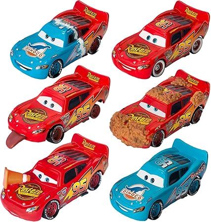 Disney/Pixar Cars Lightning McQueen Diecast Memorable Moments ...