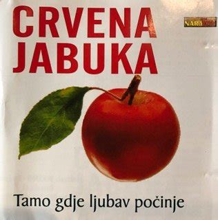 crvena jabuka CD Covers