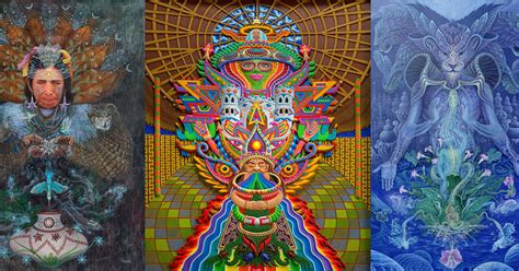 Eleven Otherworldly Visionary and Ayahuasca Artists You Probably Don’t Know