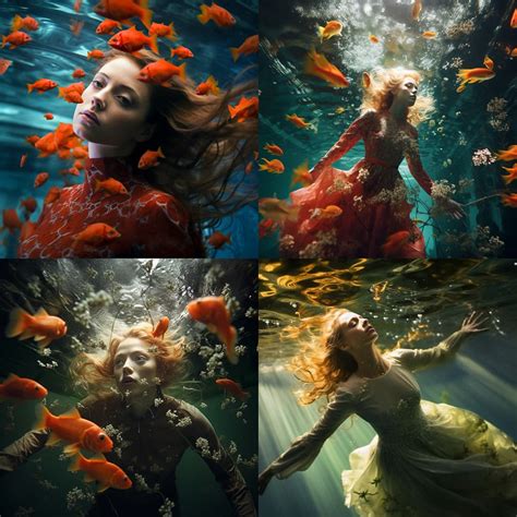 Underwater Photography AI Art Style: Captivating Aquatic Splendor ...