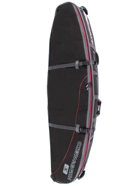 3 Surfboard Travel Coffin | Wheeled Bag | Surf Cover 6'6" to 7'6 ...