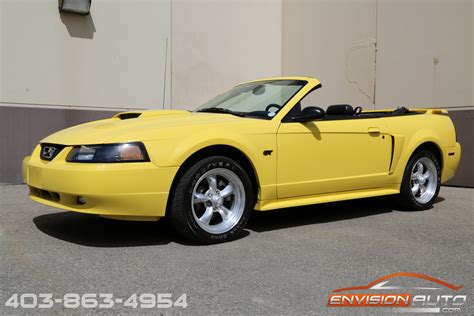 2002 Ford Mustang GT Convertible – 1 Owner – Only 8,000 KMS ...