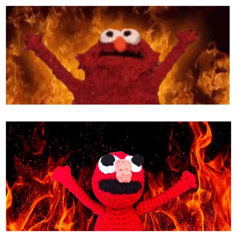 Burning Elmo, Elmo Meme HD Wallpaper Pxfuel