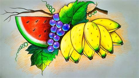 Colour Pencil Drawing Images For Kids Creative Art | Images and Photos ...