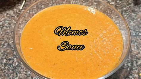 Momos Sauce Recipe | Spicy Tomato chutney Recipe #tomato #momossauce ...