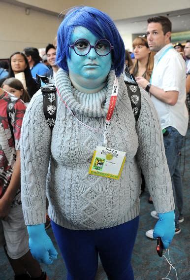 The Craziest Cosplay from Comic-Con 2015 | Disney costumes diy, Disney ...