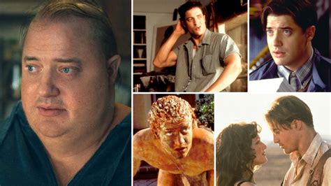 Best Brendan Fraser Movies & Performances, Ranked - Variety