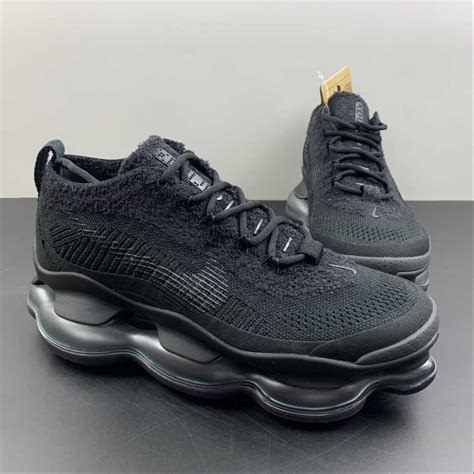 Nike Air Max Scorpion “Triple Black” DJ4702-002 For Sale – The Sole Line