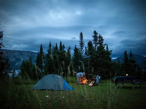 Camping - Newfoundland and Labrador, Canada