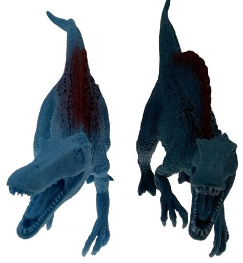 Spinosaurus Dinosaur Boley Savage Detailed Realistic Figure Toy Blue ...