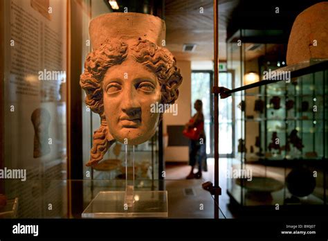 Archaeological museum, Agrigento, Sicily, Italy Stock Photo - Alamy