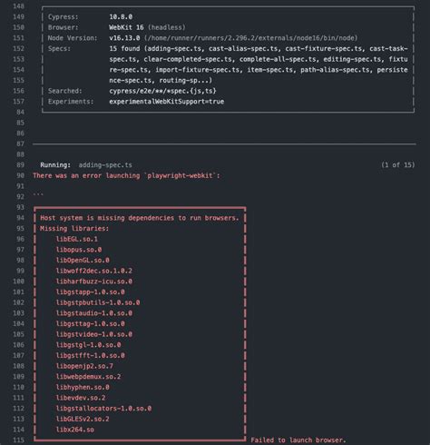 Run Cypress Tests Using WebKit Browser | Better world by better software