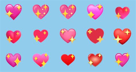 💖 Sparkling Heart on Apple iOS 16.4