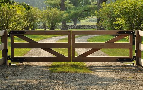 Doyle Herman Design Associates | Farm gate, Farm gate entrance, Farm ...