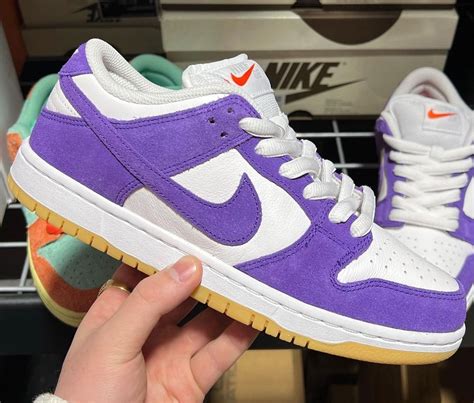 Nike SB Dunk Low Purple Suede Release Date – Digiwaxx Radio