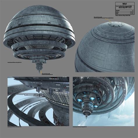 Star Wars - Spacestation | Star wars spaceships, Star wars concept art ...