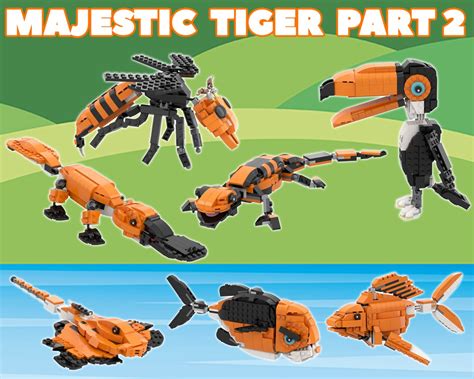 LEGO MOC Majestic Tiger Part 2 31129 Alternates by bricksmartworkshop ...