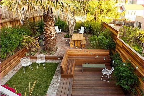 Small Sloping Backyard Ideas