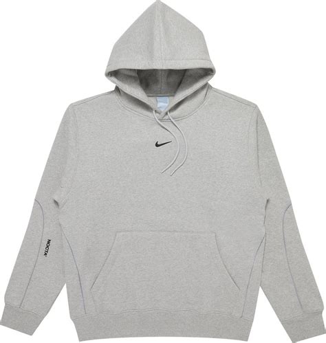 Buy Nike x NOCTA Fleece Hoodie 'Grey Heather' - DA3920 052 | GOAT