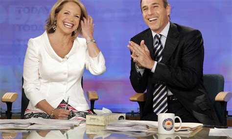 Katie Couric Felt 'Borderline Bullied' Into Commenting on Matt Lauer