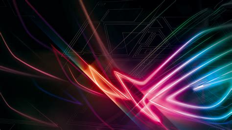 Neon ROG 4K Wallpapers | HD Wallpapers | ID #27896