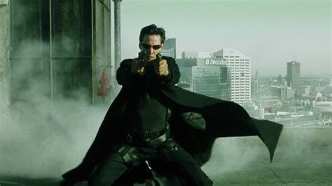 Neo Matrix Bullet Time