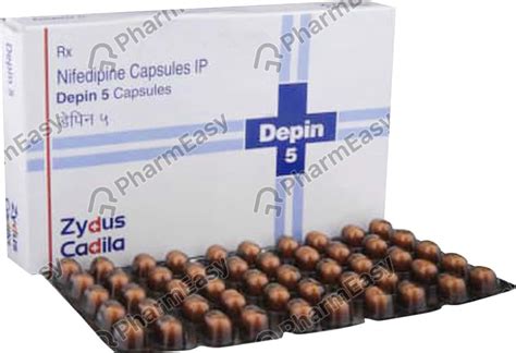 Buy Nifedipine Tablet (10) Online at Flat 15% OFF | PharmEasy