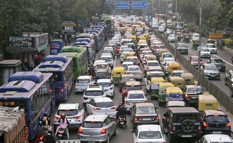 Delhi Police Issues Traffic Advisory In View Of Farmers' Protest