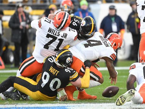 Steelers Decisive Advantage, How Browns Fight Back - Sports Illustrated ...