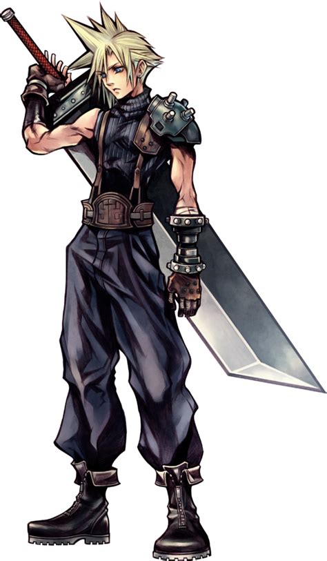 File:Cloud Strife.png - SmashWiki, the Super Smash Bros. wiki