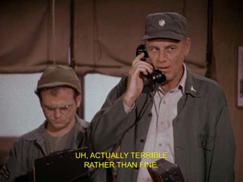 M*A*S*H 4077 Quotes - Military Humor