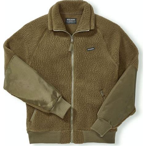 Filson Men's Sherpa Fleece Jacket - Sportique