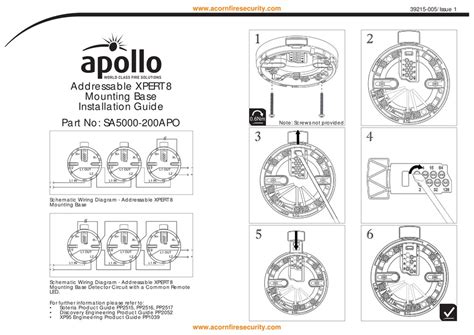 Apollo Xp95 Smoke Detector Wiring Diagram - Wiring Diagram