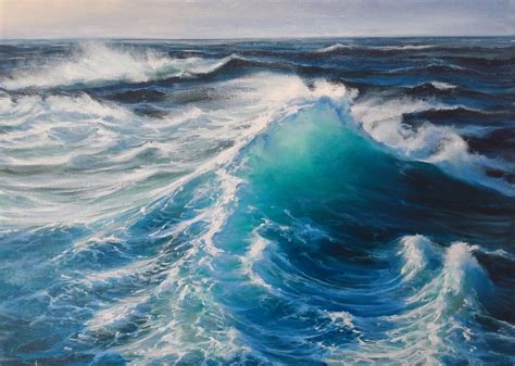 Realistic Ocean Painting | ubicaciondepersonas.cdmx.gob.mx