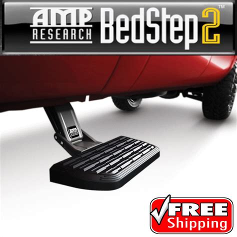 AMP BedStep2 Retractable Step for Chevy Silverado GMC Sierra 1500 ...