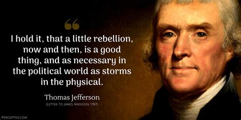 Thomas Jefferson Quotes On Revolution - Hertha Willabella