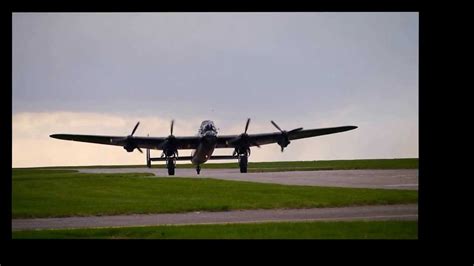 The Dambusters at RAF Scampton - YouTube