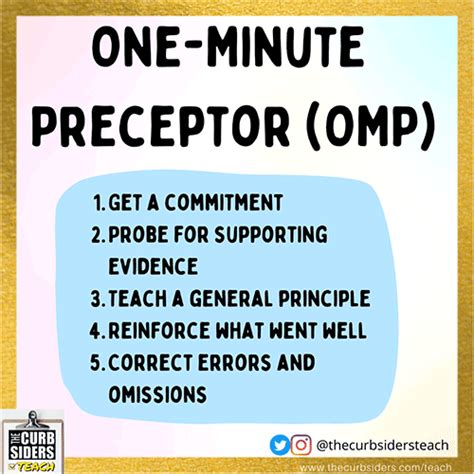 Med Ed: How to Be a Better Preceptor