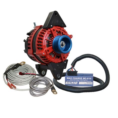 BALMAR AT-Series 200 Amp, Dual Foot, Alternator Kit | West Marine