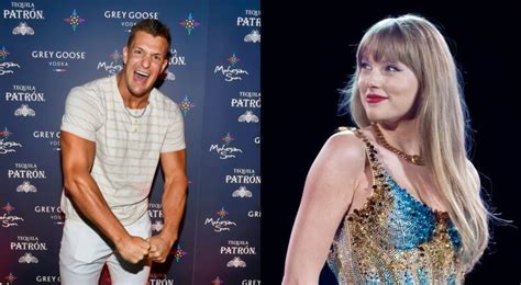 Rob Gronkowski Campaigns For Taylor Swift To Date NFL Star