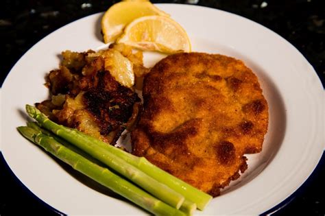 My First Love - Traditional German Schnitzel and a Recipe ...