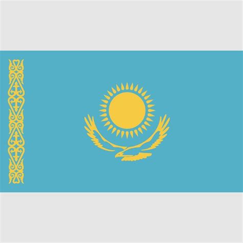 Premium Vector | Kazakhstan Country Flag Vector and JPG File