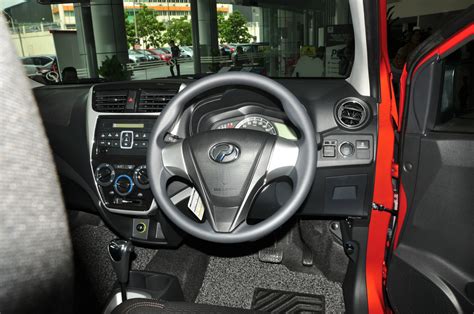 Perodua Axia_STYLE_Interior_Dashboard_Steering Wheel_2019 - Autoworld ...