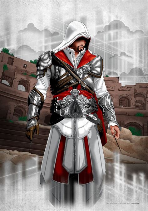 Ezio Auditore da Firenze (Roma 1499) by dimitrosw on DeviantArt ...