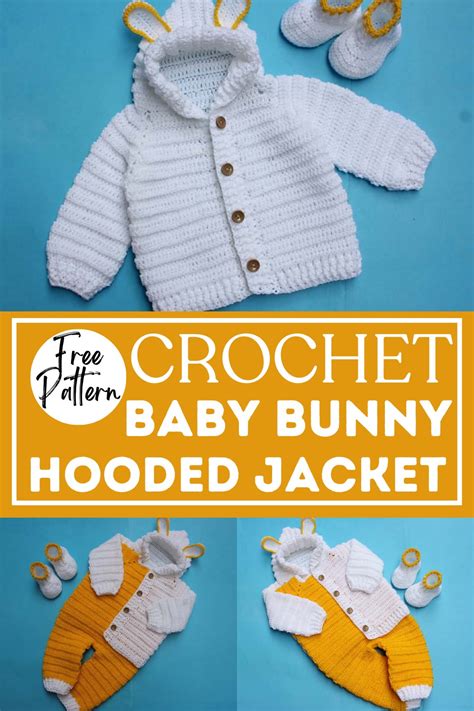 20 Best Crochet Jacket Patterns For Free - DIYnCrafty