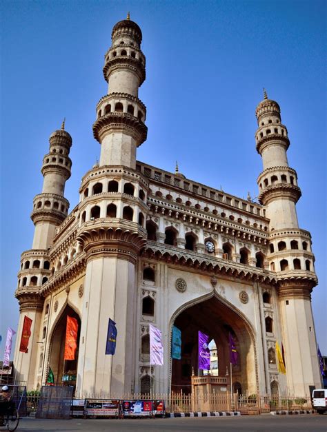 Charminar (Hyderabad, 1591) | Structurae