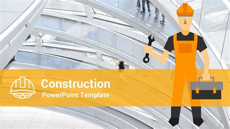 Construction Powerpoint Templates