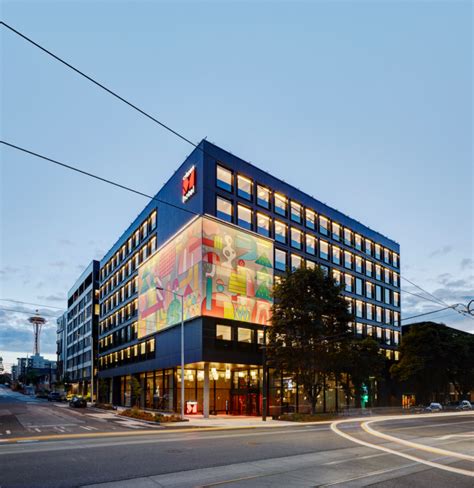 Seattle: citizenM hotel opening | superfuture®