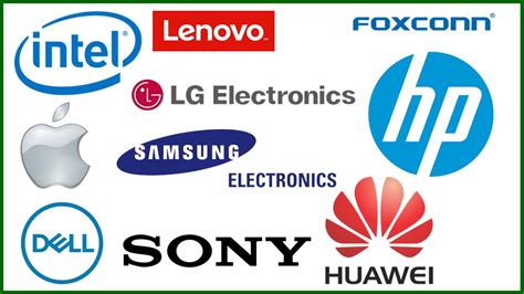 Top 10 Electronics Companies in the World by Revenue 2021 | List of Top ...