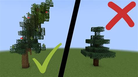 Spruce Tree Minecraft